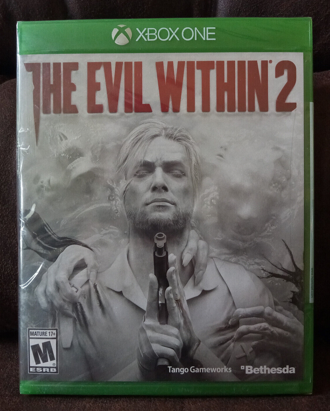 The Evil Within 2 (Microsoft Xbox One, 2017) Brand New, Sealed, FREE SHIPPING