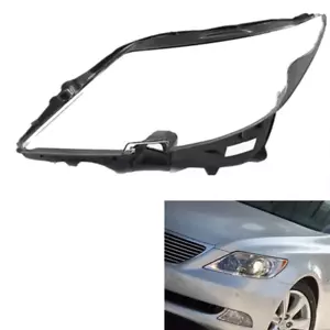 Left Side Headlight Clear Lens Cover For Lexus LS460 2006-2011 2009 2010 LS600H - Picture 1 of 4