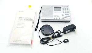 Sony ICF-SW7600GR AM / FM PLL Synthesized Receiver Radio - Works - Zdjęcie 1 z 10
