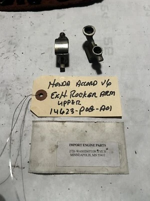 EXHAUST ROCKER ARM USED FITS HONDA ACCORD V6 C27A4 SOHC 1995-97 14623-P0G-A01 - Image 1 of 2