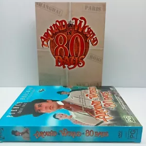 Around the World in 80 Days 1989 Miniseries DVD Pierce Brosnan Peter Ustinov - Picture 1 of 4
