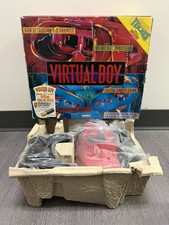 Nintendo Virtual Boy Red & Black *COMPLETE* "Good"