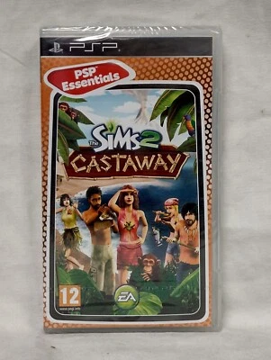 The Sims 2 : Castaway PlayStation Portable   psp - NEW sealed - Image 1 of 2