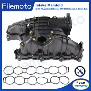 Colector de admisión para Jeep Grand Cherokee RAM 1500 14-19 Classic 3,0 L diésel turbo - Imagen 1 de 7