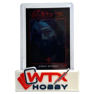 2023 Zerocool Stranger Things Season 4 Vecna's Curse Lenticulars #6 Eddie Munson