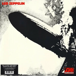 LED ZEPPELIN LP Led Zeppelin 1 1969 Debut 180 Gram REMASTERED Vinyl New SEALED - Picture 1 of 10