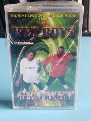 The Wet Boys ‎– Get Wet, Get Screwed (2000) SEALED NEW Cassette New Orleans Rap - Image 1 of 4