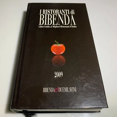 I ristoranti di Bibenda Guida ai Migliori d'Italia Copertina Rigida - Immagine 1 di 4