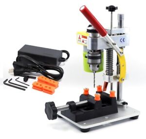 NovelLife Mini Drill Press Precision Benchtop Drilling Machine Elecric Portable