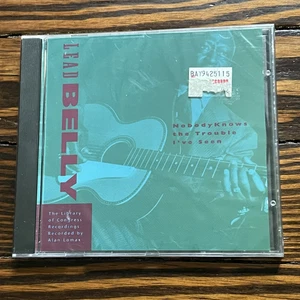 NEW / Lead Belly / Nobody Knows the Trouble I've Seen: The Library of Congress.. - Picture 1 of 2