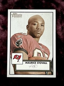 Mo Stovall 1952 Topps Heritage RC MINT Notre Dame Rookie Bucs Faksimile Auto SP - Bild 1 von 2