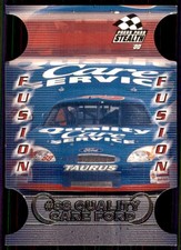 2000 Press Pass Stealth Fusion #FS2 Dale Jarrett