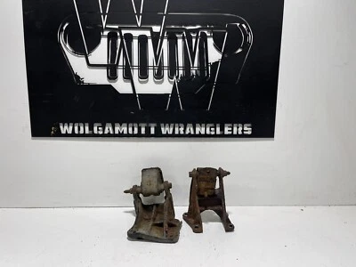 Jeep Wrangler YJ 91-95 2.5 4 cilindros ambos lados motor soportes par OEM CC Foto 1 de 4
