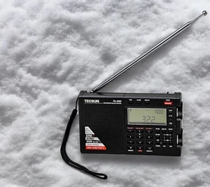 Used Tecsun PL330 AM FM Shortwave DSP Radio with Single Side Band Receiver - Picture 1 of 5