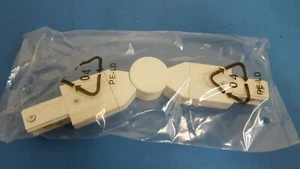 SMARTrack Angle Adjustable Connector,  SMT-245-WH, (60-300 degrees), SMART TRACK - Picture 1 of 8