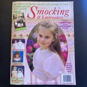 AUSTRALIAN SMOCKING & EMBROIDERY MAGAZINE ISSUE No. 22 - Picture 1 of 3