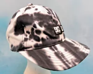 Gorra de béisbol DC FNS patrón de camuflaje negro/blanco talla única ajustable EC - Imagen 1 de 6