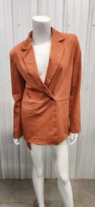 SALE- New : 4TH RECKLESS Small red/rougue / Womens Suit Jacket / Office Wear - Picture 1 of 10
