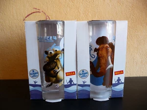 2pz occhiali diversi L'era glaciale 4 Scrat Manny 2011 vintage inutilizzati personaggio raro - Foto 1 di 5