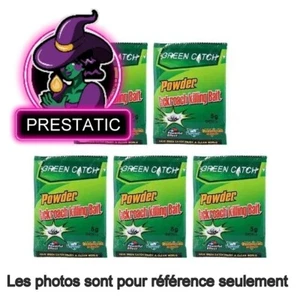 Solution incontournable pour vous débarrasser des cafards- 10 sachets - Afbeelding 1 van 8