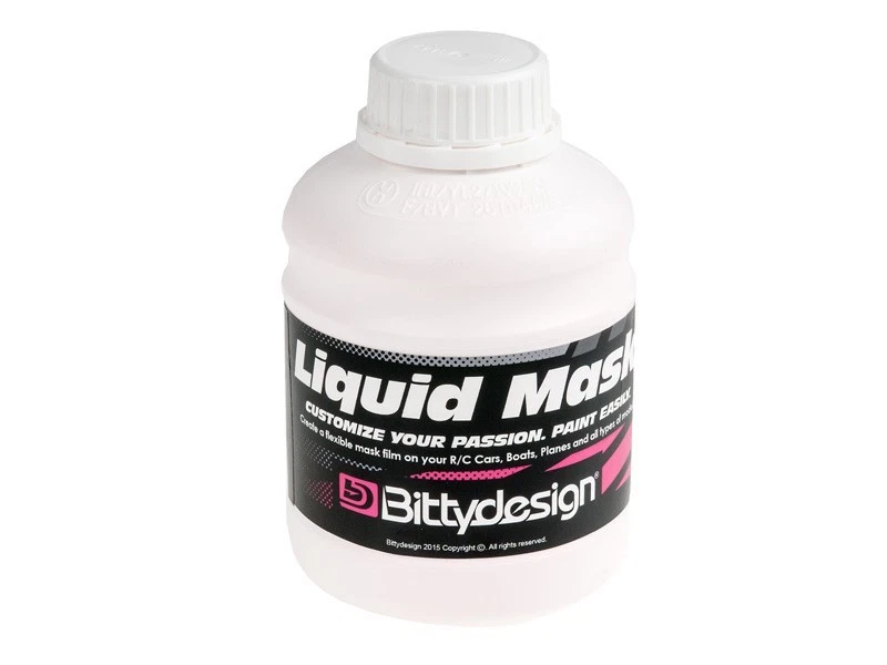 Bittydesign Liquid Mask 16oz | 0.5kg RC Lexan Karosserie Farbe - Bild 1 von 1