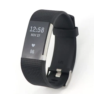 Fitbit Charge 2 Smartwatch Running motion detection with S&L Sizes Wristband - Picture 1 of 14