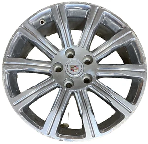 Cadillac XT4 2019 2020 Front Wheel Rim 18" 10 Spoke Oem Factory Alloy Used Blems - Picture 1 of 24