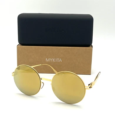 Gafas de sol MYKITA JANIS COL 038 dorado/oro flash 55 mm Foto 1 de 4