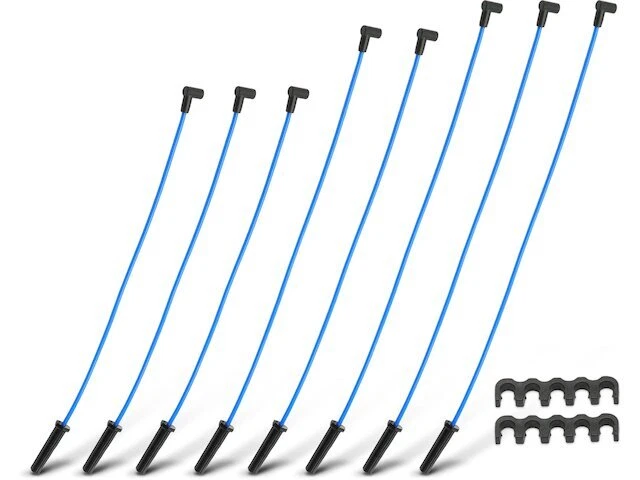 Autopart Premium 57TN55V Spark Plug Wire Set Fits 1964-1969 Mercury Cyclone - Image 1 of 1