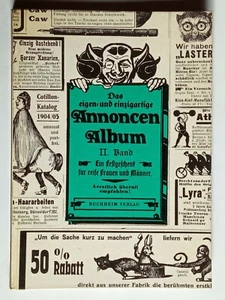 1801072 DAS EIGEN- UND EINZIGARTIGE ANNONCEN ALBUM II. Band - 1958 - Picture 1 of 4