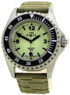 UMR RUHLA Kampfschwimmer Uhr NVA liporis Edition limitiert auf 25 Stück - Bild 1 von 4