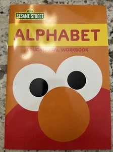 Sesame Street Alphabet Educational Workbook - Picture 1 of 3