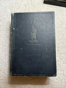 Holy Bible Pilgrim Edition 1948 Oxford Blue HC - Picture 1 of 18