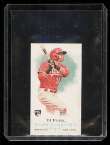 2022 Topps Allen & Ginter #RDV-8 TJ Friedl Variation MINI