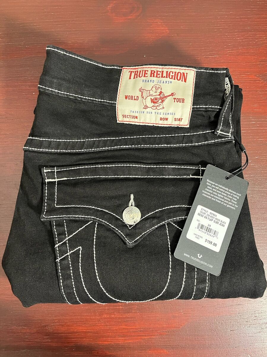True Religion Slim Jeans for Men in 32 Inseam for sale | eBay True Religion Slim Jeans for Men in 32 Inseam for sale | eBay