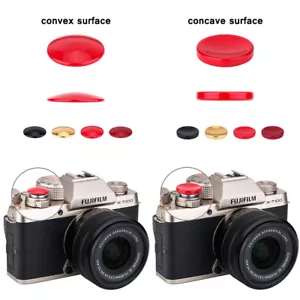 JJC Soft Shutter Release Button for Fujifilm GFX 50S X-H1 X-T100 X-T1 X-A5 XF10 - Picture 1 of 58