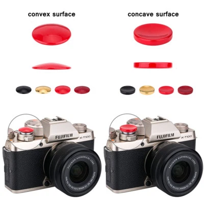 JJC Soft Shutter Release Button for Fujifilm GFX 50S X-H1 X-T100 X-T1 X-A5 XF10 - Image 1 of 4