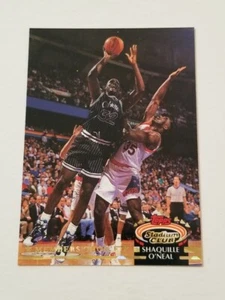 SHAQUILLE O'NEAL 1993 TOPPS STADIUM CLUB MEMBERS CHOICE #201 ORLANDO MAGIC - Picture 1 of 2