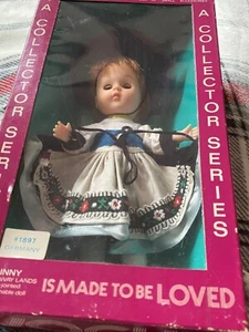 Vintage Vogue Ginny Collectors Series #1897 Germany Vinyl Jointed Doll 010-048 - Picture 1 of 15