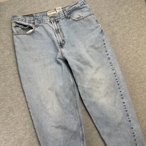 Levis Jeans Men 36x30 (34x28 ) Light Wash 560 Comfort Fit Relaxed Tapered Y2k - Picture 1 of 11