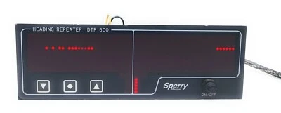 Sperry Marine DTR 600 Heading Repeater 121199 - Image 1 of 4