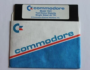 Commodore Test / Demo Diskette model 1541 (C64) - Bild 1 von 1