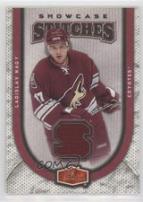 2006-07 Flair Showcase Showcase Stitches Ladislav Nagy #SS-LN