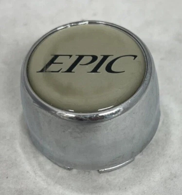 Tapacubos central de rueda EPIC cromado 899037 Foto 1 de 4