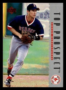 Nomar Garciaparra 1995 Upper Deck  Card #10 Boston Red Sox