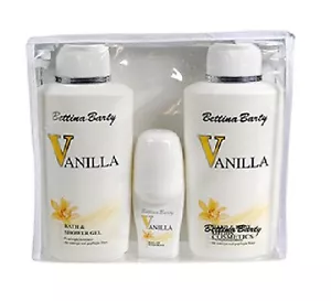 Bettina Barty Vanilla  Set Roll On Lotion Duschgel 1050ml Geschenkset  - Bild 1 von 1