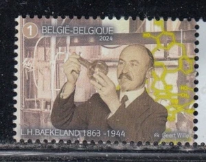 BELGIUM Leo Baekeland, Inventor MNH stamp - Picture 1 of 1