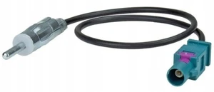 Coche Radio Antenas Cable Adaptador Fakra Z (M) Para din Iso BMW 5er E39 E61 E6 - Imagen 1 de 24