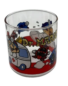 Nintendo Sammler Rarität 1993 Dr. Mario Motiv 3 Nintendo Glas - Bild 1 von 6