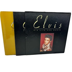 Elvis Presley His Life And Music 4 CD Box Set NEW! Collectible Book Album Set - Bild 1 von 8